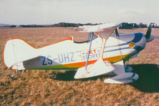 Pitts Special S-1C ZS-UHZ