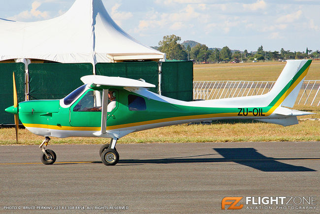 Jabiru ZU-OIL Wonderboom Airport FAWB