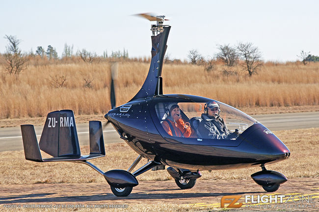 Calidus Autogyro ZU-RMA Kittyhawk Airfield FAKT