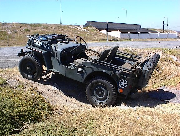 Hybrid MB/CJ Jeep