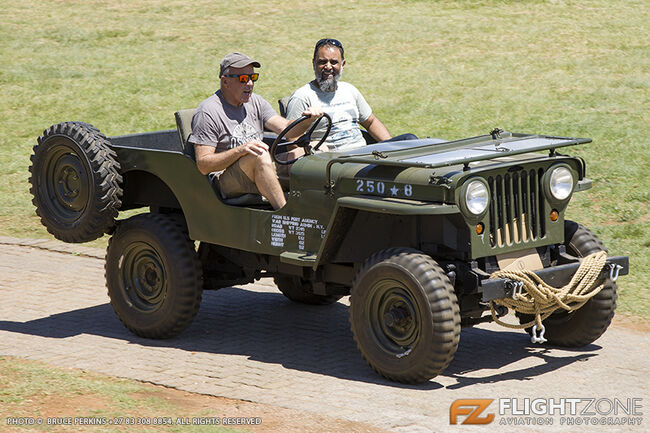 Willys CJ2A Jeep Tedderfield Airfield FATA