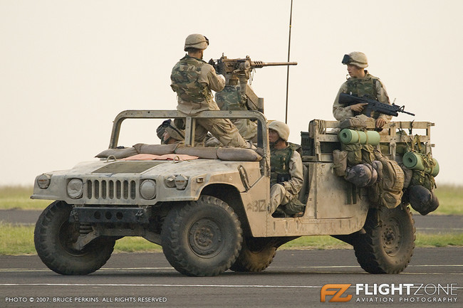 Humvee Rand Airport FAGM