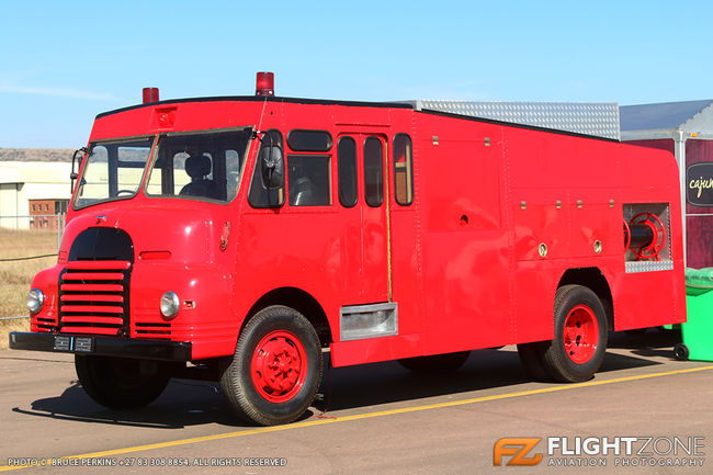 Fire Truck Wonderboom Airport FAWB