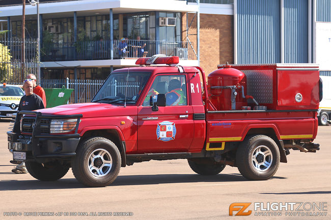 Fire Vehicle Wonderboom Airport FAWB