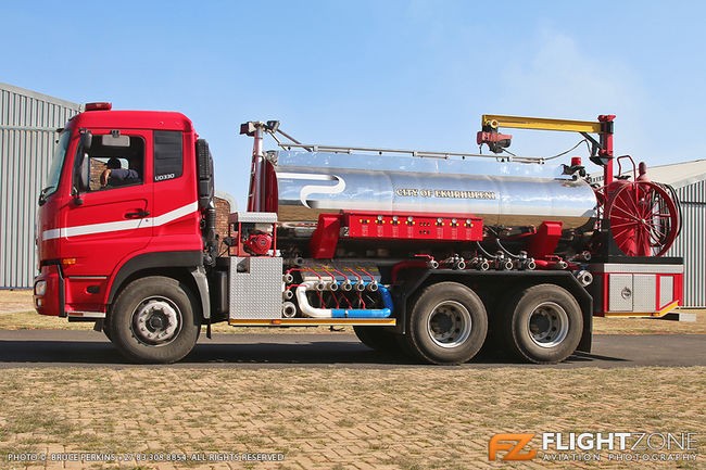 Fire Truck Springs Airfield FASI