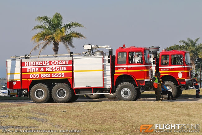 Fire Truck Margate Airport FAMG