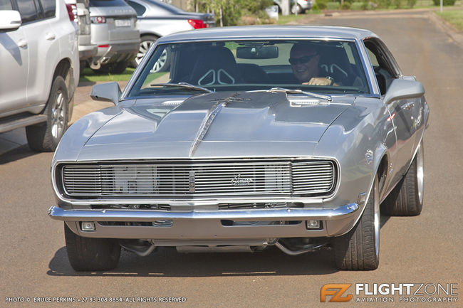 Chevy Camaro at Coves Airfield