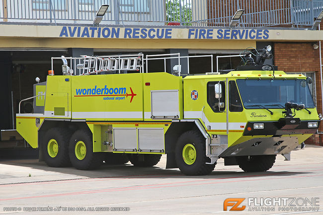 Fire Truck Wonderboom Airport FAWB