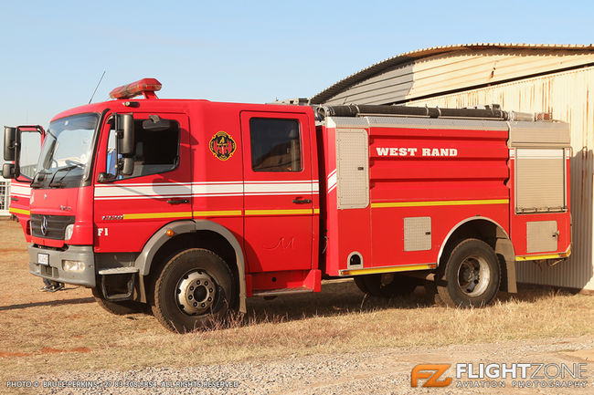 Fire Truck Krugersdorp Airfield FAKR