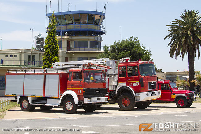 Fire Truck at Rand Airport FAGM