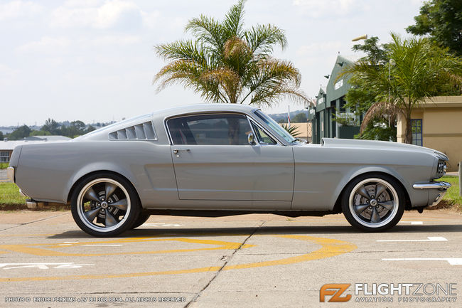 Ford Mustang at Rand Airport FAGM