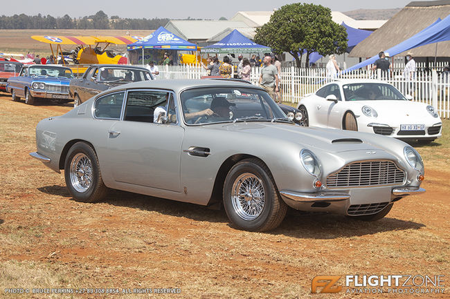 Aston Martin DB6 Heidelberg Airfield FAHG