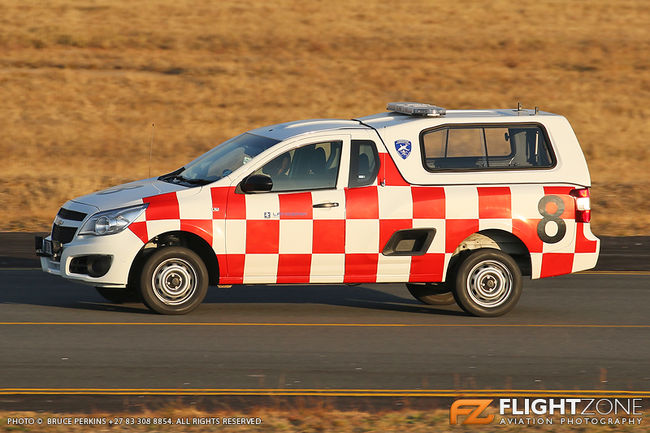 Lanseria Airport FALA Fire vehicle