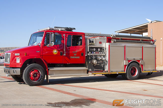 Fire Truck Wonderboom Airport FAWB