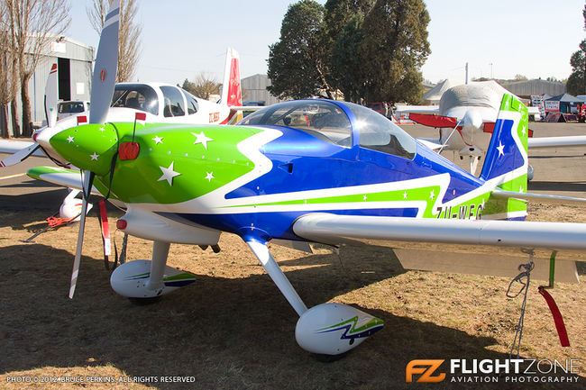 Vans RV-7 ZU-WEG Bethlehem FABM