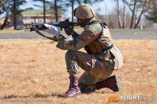 SADF Soldier