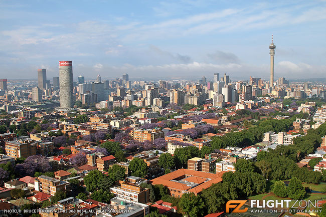 Johannesburg from the air ATG