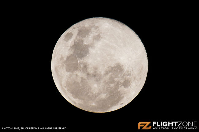 Moon 23 June 2013 Johannesburg South Africa