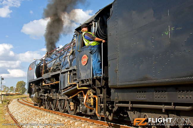 Class 15F Steam Locomotive 3046 Janine Reefsteamers