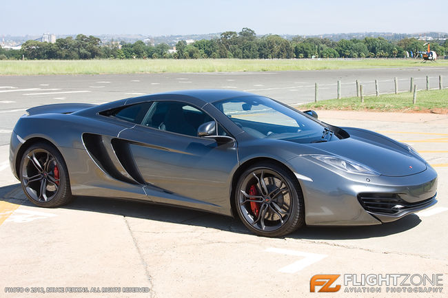 McLaren MP4 Supercar Rand Airport FAGM