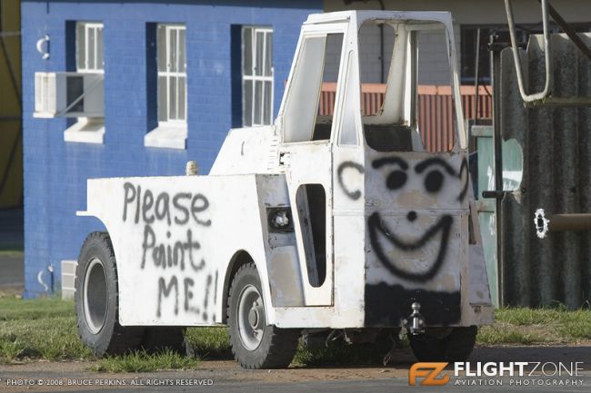 Rand Airport FAGM Aircraft Tug