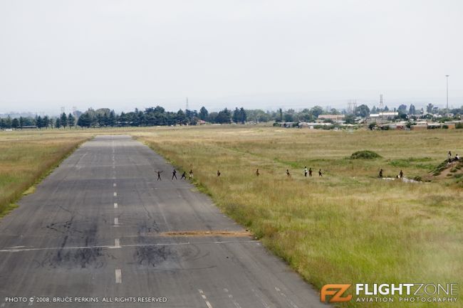 Vanderbijl Airfield AF ATG