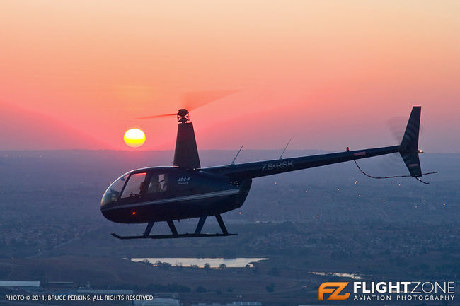 Robinson R44 ZS-RSK Rand Airport FAGM