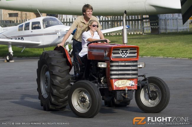 Tractor Rand Airport FAGM