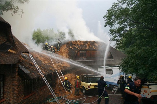 House Fire Morningside Manor Sandton