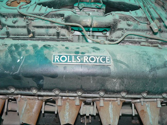 Rolls Royce Meteor Engine