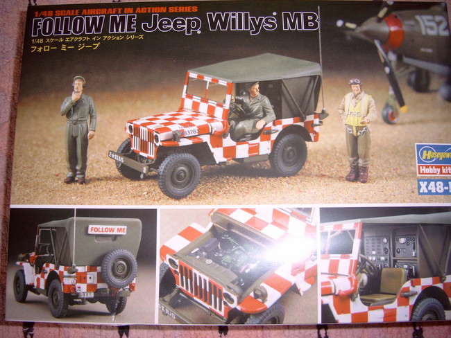 Follow Me Jeep Model