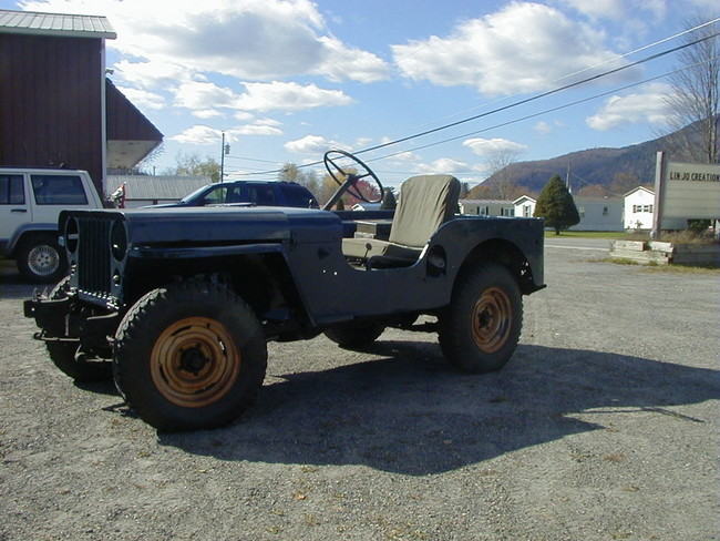 My m38 after first drive