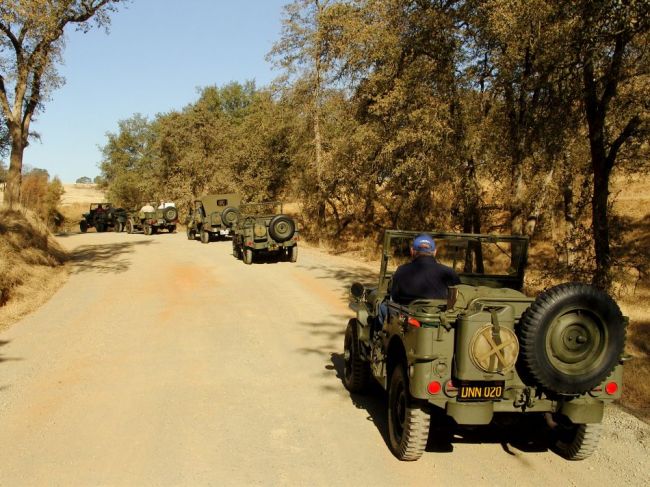 Spenceville Shooting Convoy