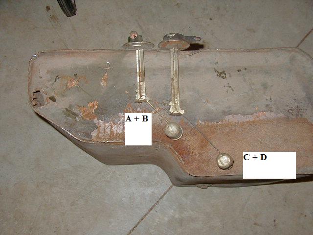 M38 and M38A1 Fuel Tank Sender Comparisons