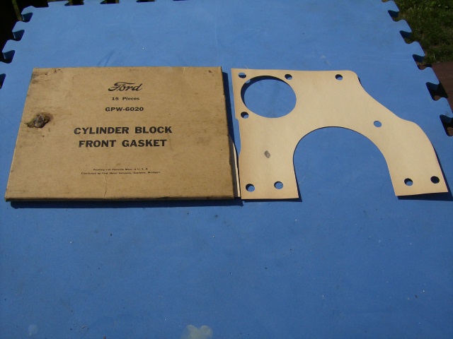 MB GPW Front Cylinder Block Gaskets