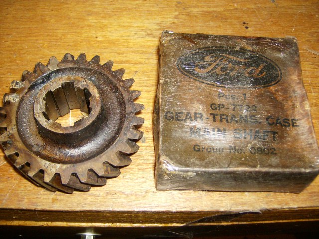 MB GPW Transmission Main Gear