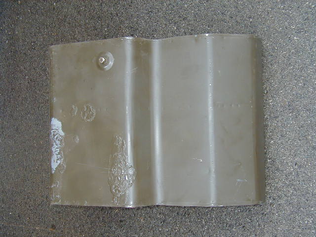 M38A1 Gas Tank Bottom View