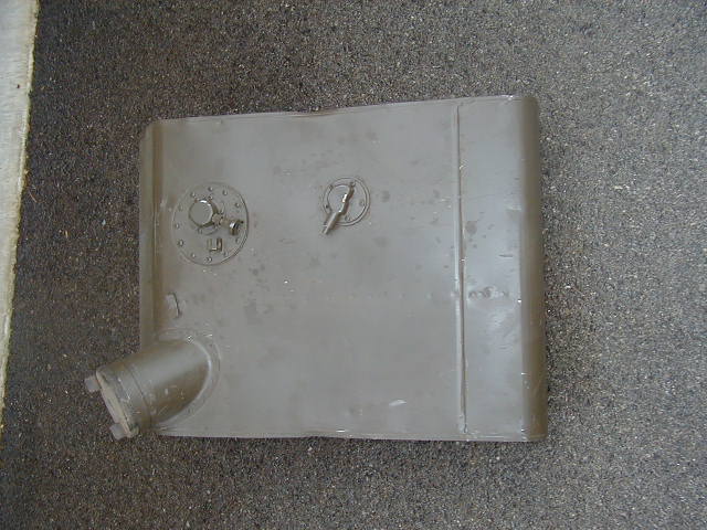 M38A1 Gas Tank Top View