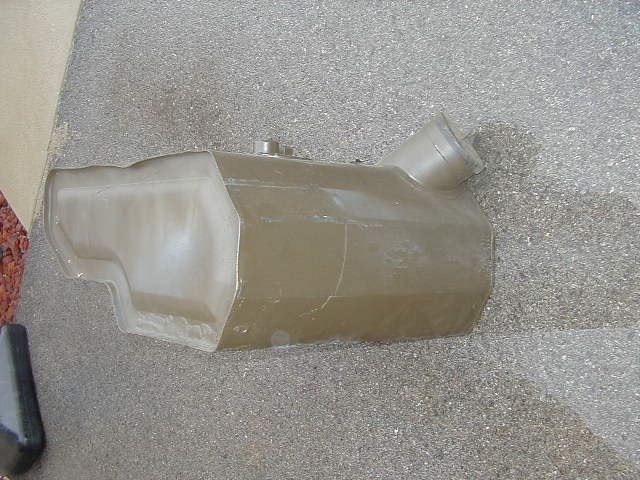 M38A1 Gas Tank Front View