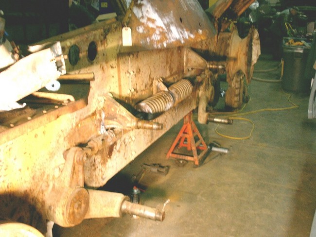 Oregon Military Museum's WWII Type 95 Japanese Tank restoration