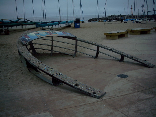 Harbor Beach Santa Cruz