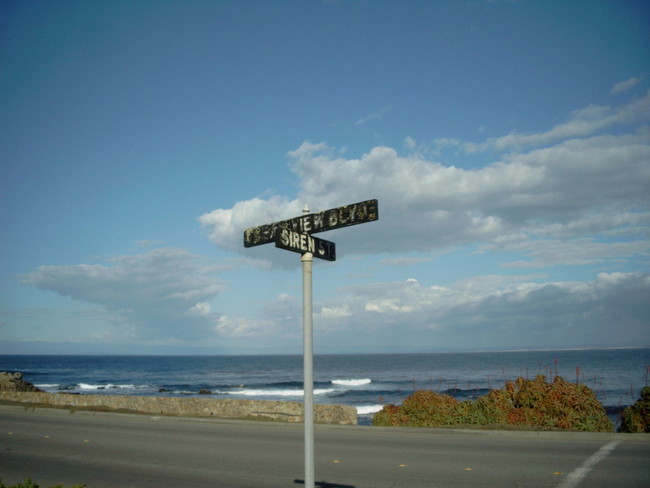 cross streets in monterey