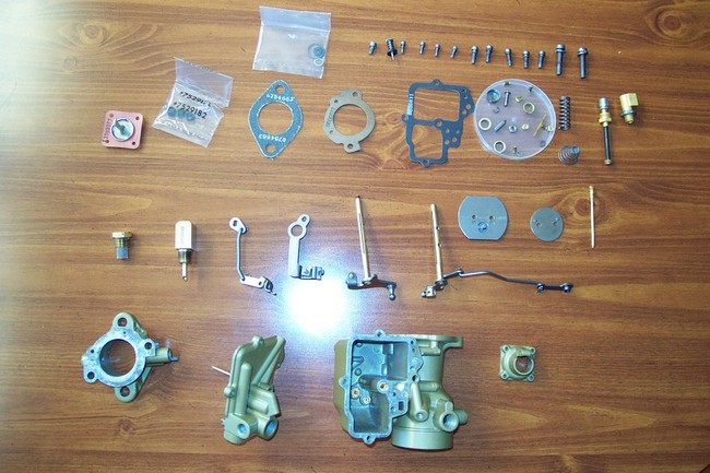 Holley Carb Parts