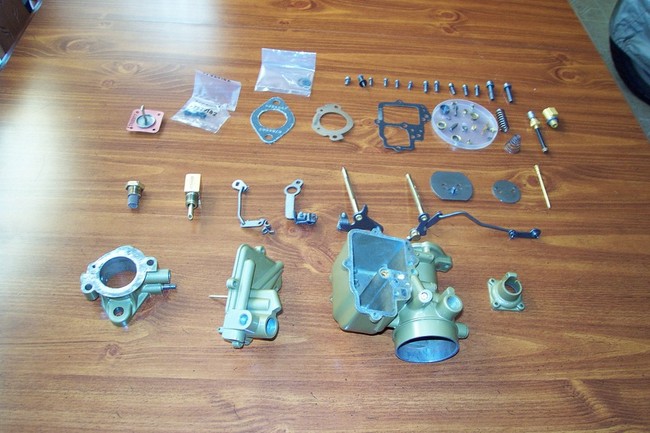 Holley Carb Parts