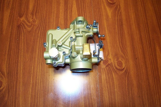 Holley Carb After Restoration