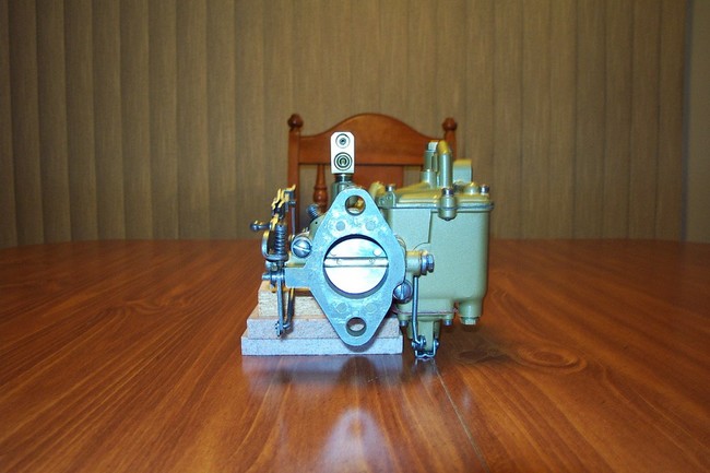 Holley Carb After Restoration