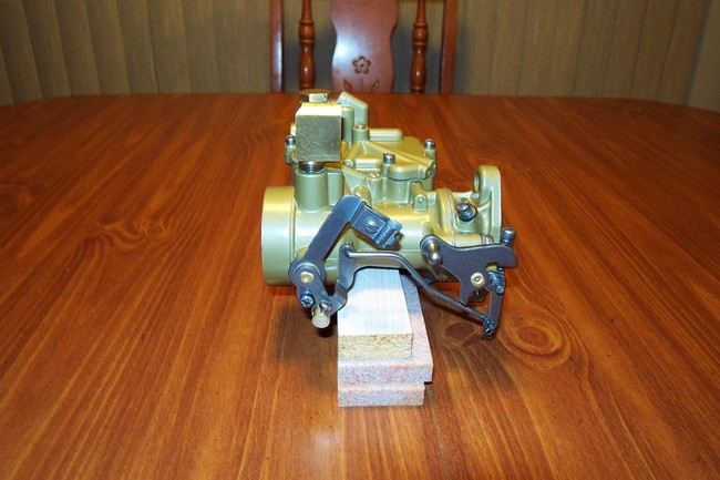 Holley Carb After Restoration