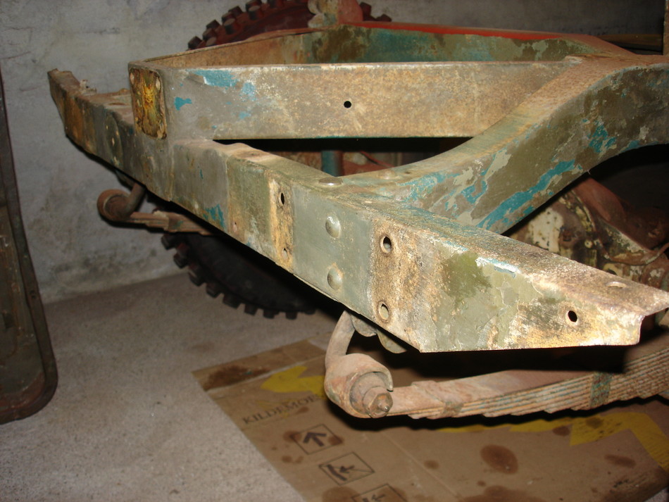 Rear Crossmember Replacement - G503 Military Vehicle Message Forums