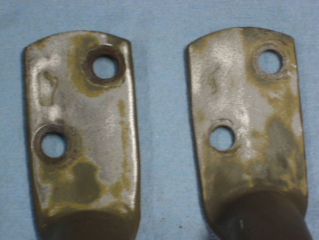 F marked side handles