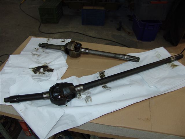 FRONT AXLE